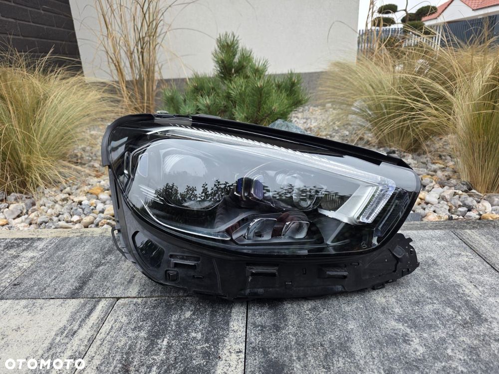 mercedes e klasa w213 213 lift lampa prawa przód full led multibeam a2139060210 - 1
