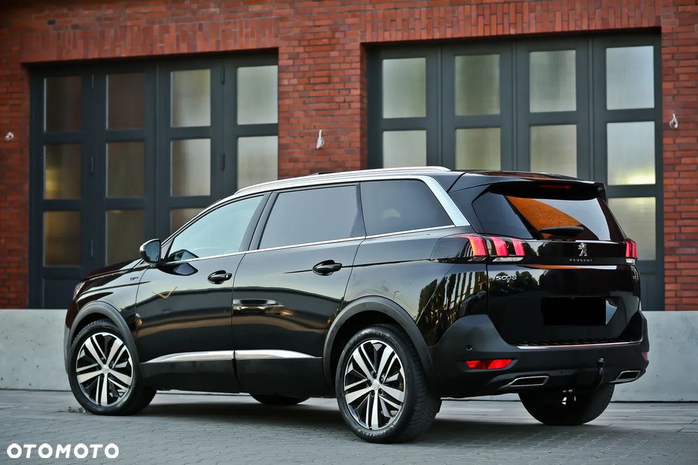 Peugeot 5008 2.0 BlueHDI GT S&S EAT8 - 11