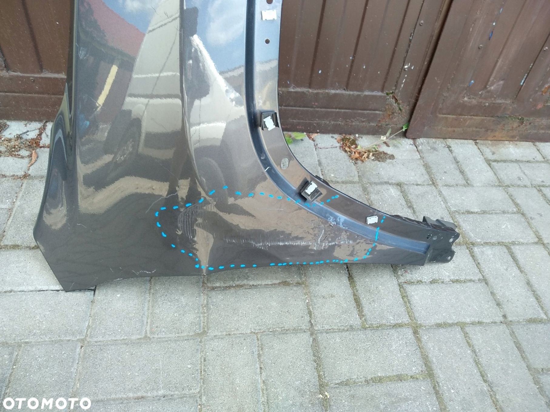 Błotnik prawy przód Jeep Cherokee KL V LIFT 2019-^ - 3