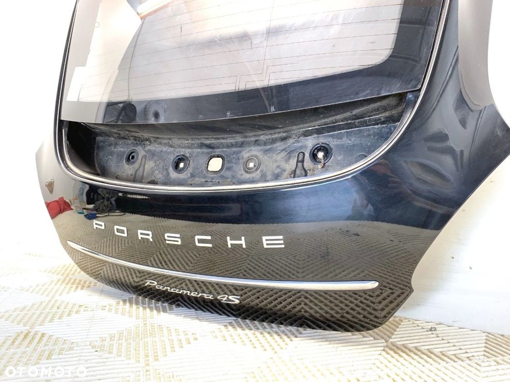 KLAPA TYŁ  PORSCHE PANAMERA (970) 2009 - 2017 4.8 4S 294 kW [400 KM] benzyna 2009 - 2013 - 3