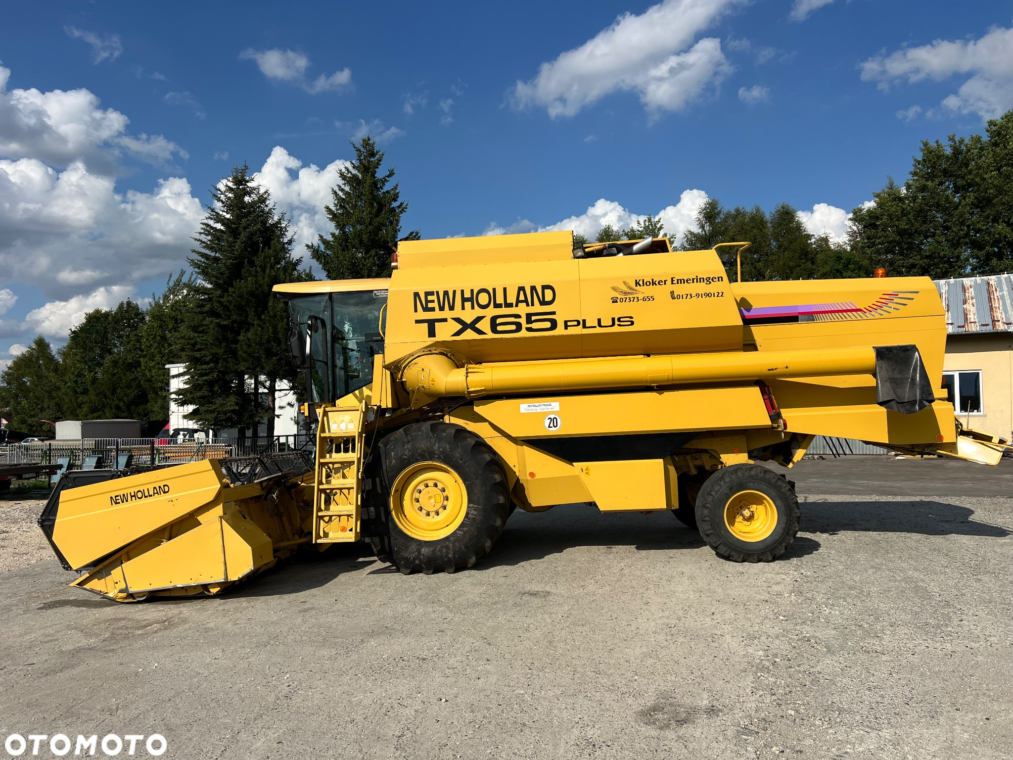 New Holland TX65 plus - 2