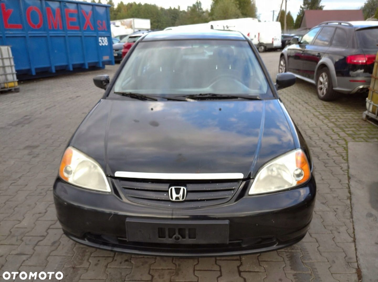 HONDA CIVIC 7 VII ES4 SEDAN 00-04 LAMPA PRAWA TYŁ TYLNA W BŁOTNIK EUROPA - 6