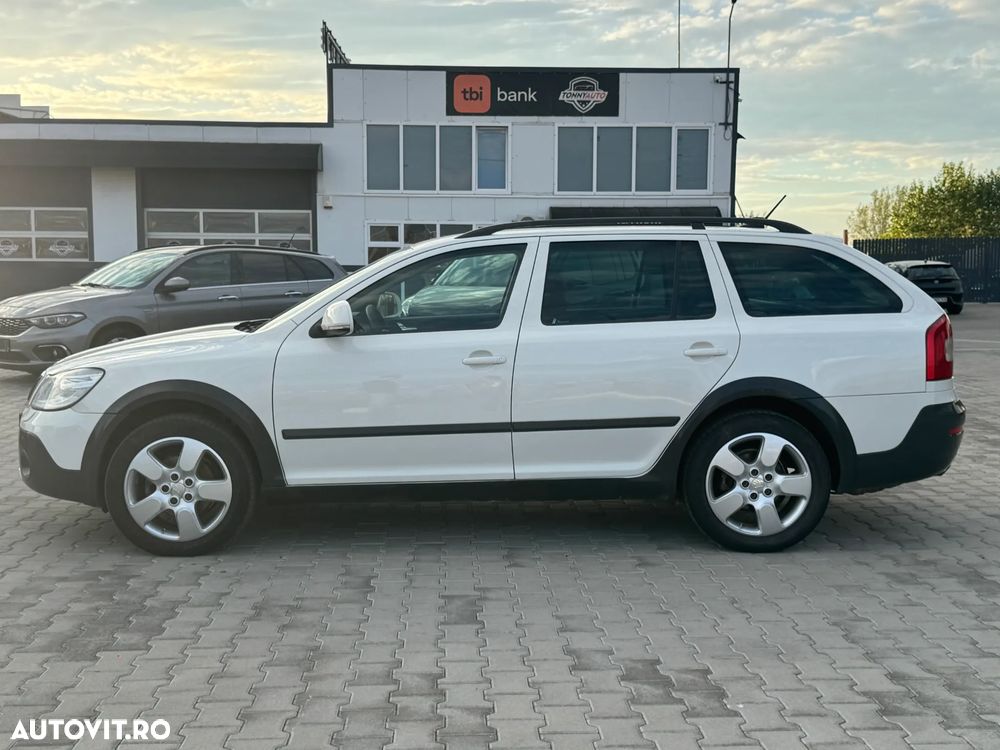 Skoda Octavia 2.0 TDI 4x4 - 4