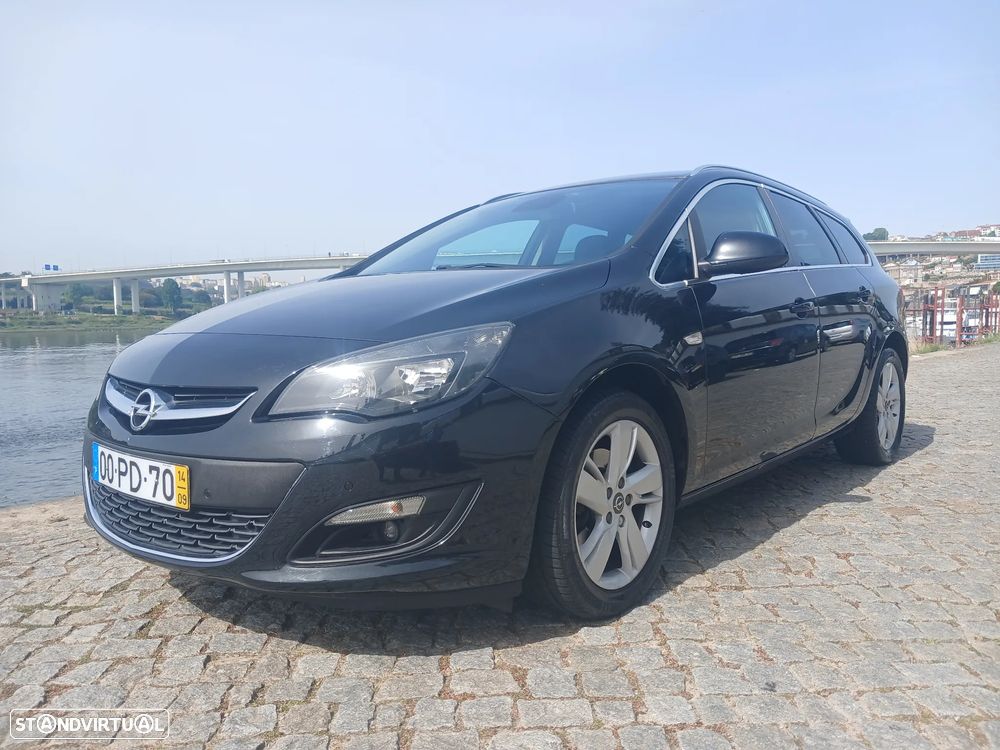 Opel Astra Sports Tourer 1.6 CDTi Executive S/S - 14