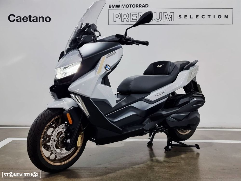 BMW C 400 GT 400GT Diamond white met. - 2