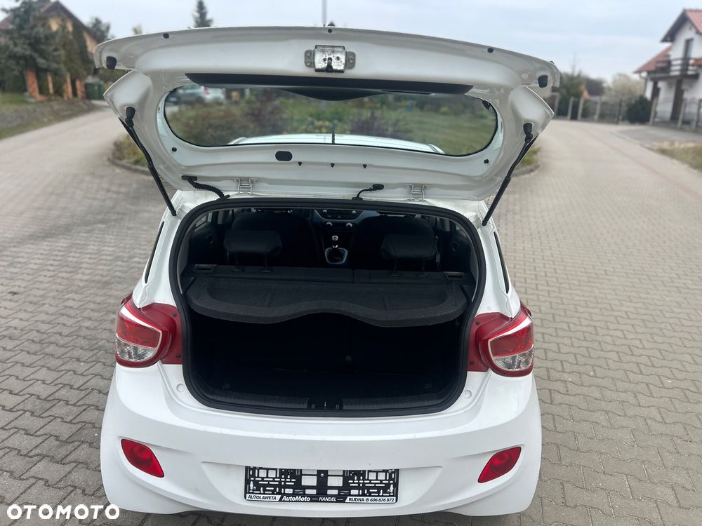 Hyundai i10 1.0 Black Line - 13