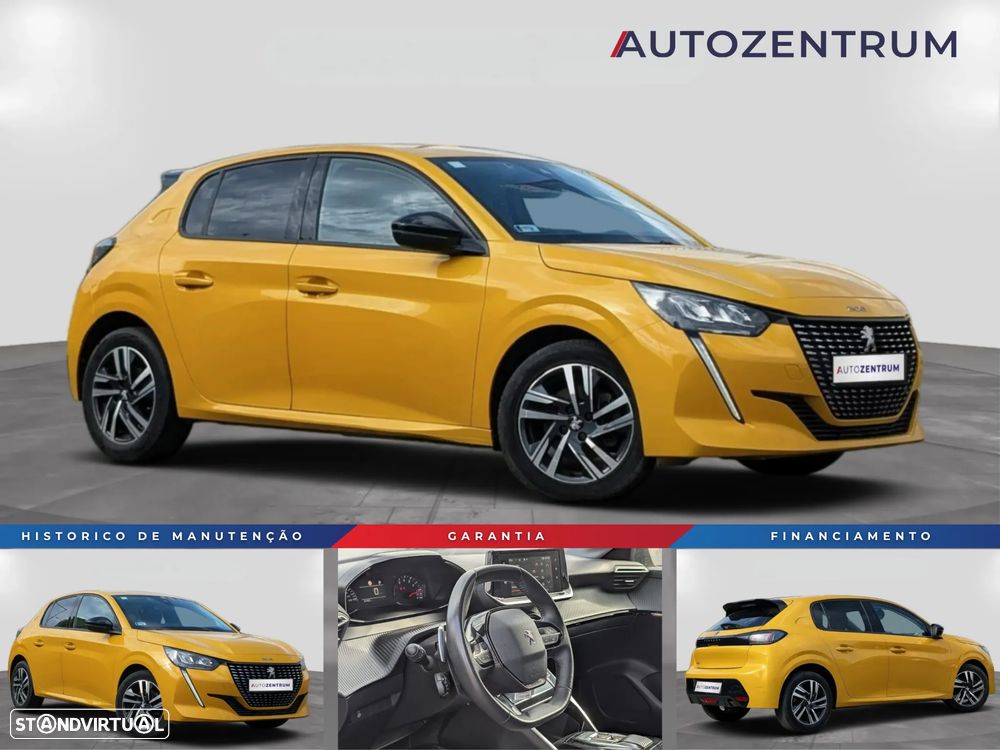 Peugeot 208 1.2 PureTech Allure EAT8