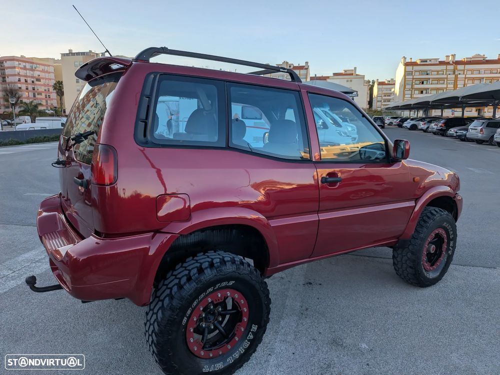 Nissan Terrano II 2.7 TDi SR AC - 16