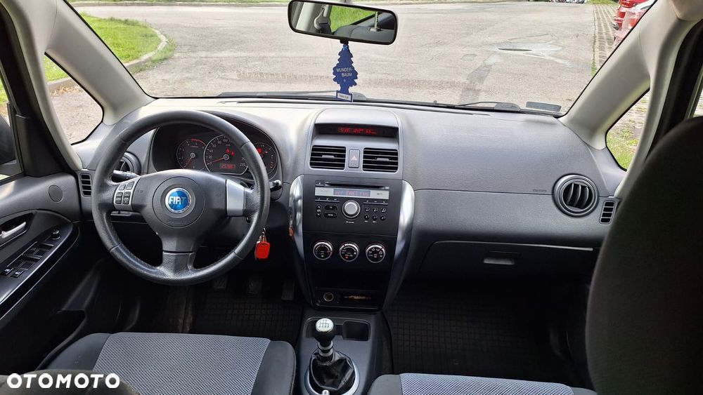 Fiat Sedici - 6
