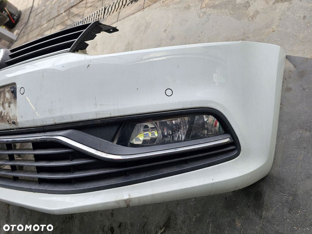 zderzak przód przedni vw polo v 6r lc9a kompletny 4xpdc - 5