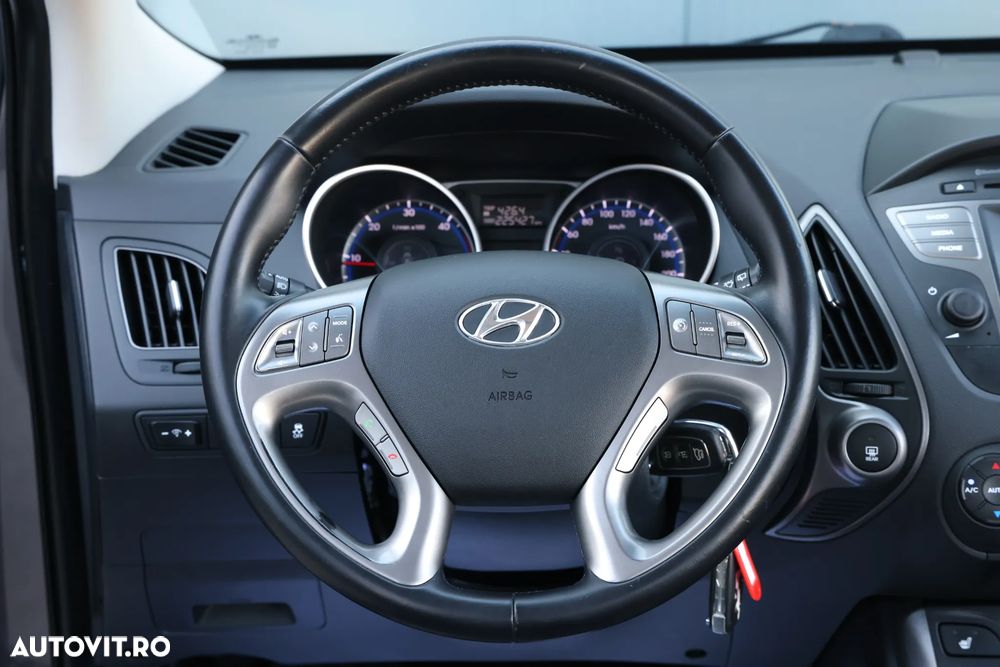 Hyundai ix35 2.0 CRDI 4WD Automatik Trend - 21