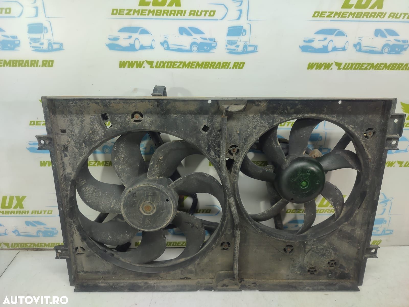 Electroventilator 1j0121207m 1.9 tdi Volkswagen VW Golf 4  [din 1997 - 1