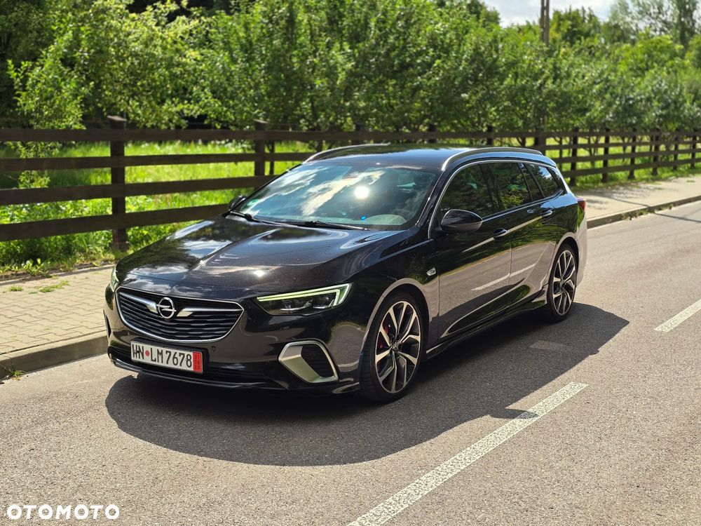 Opel Insignia 2.0 CDTI 4x4 GSi S&S - 10