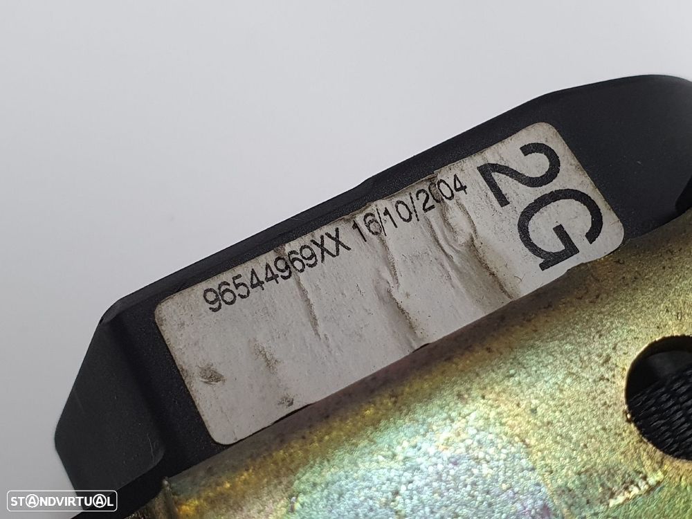 Cinto Tras Esq Peugeot 206 Sw (2E/K) - 5