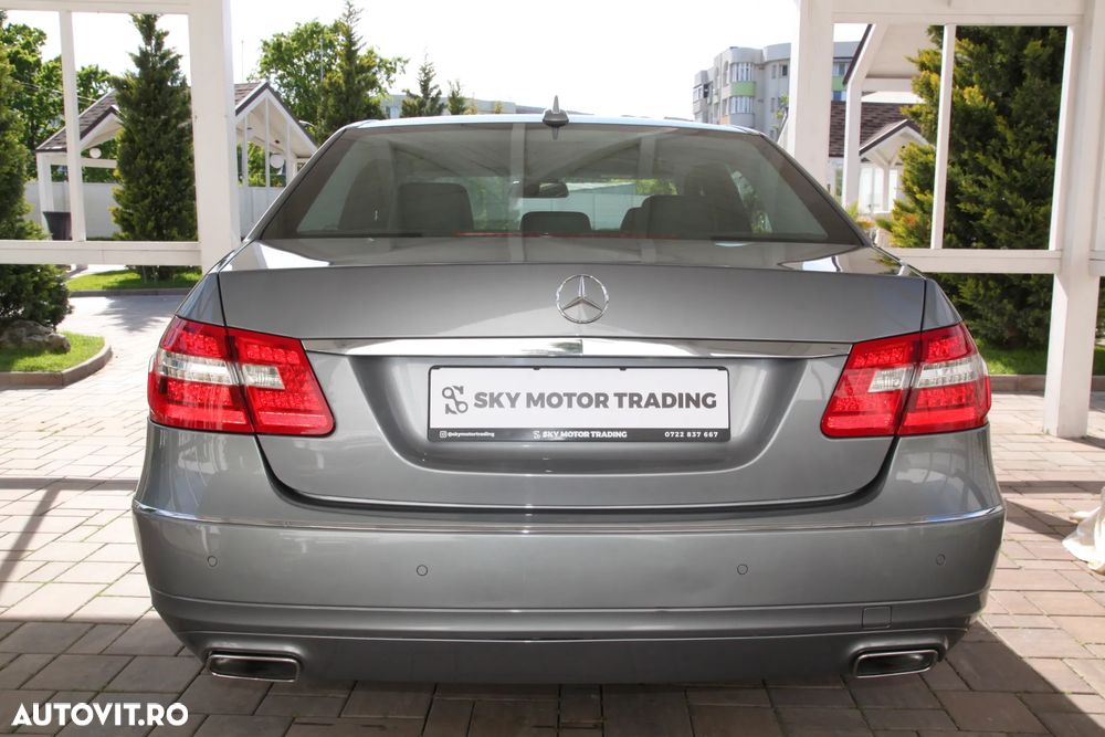 Mercedes-Benz E 250 CDI 4MATIC Aut. - 9