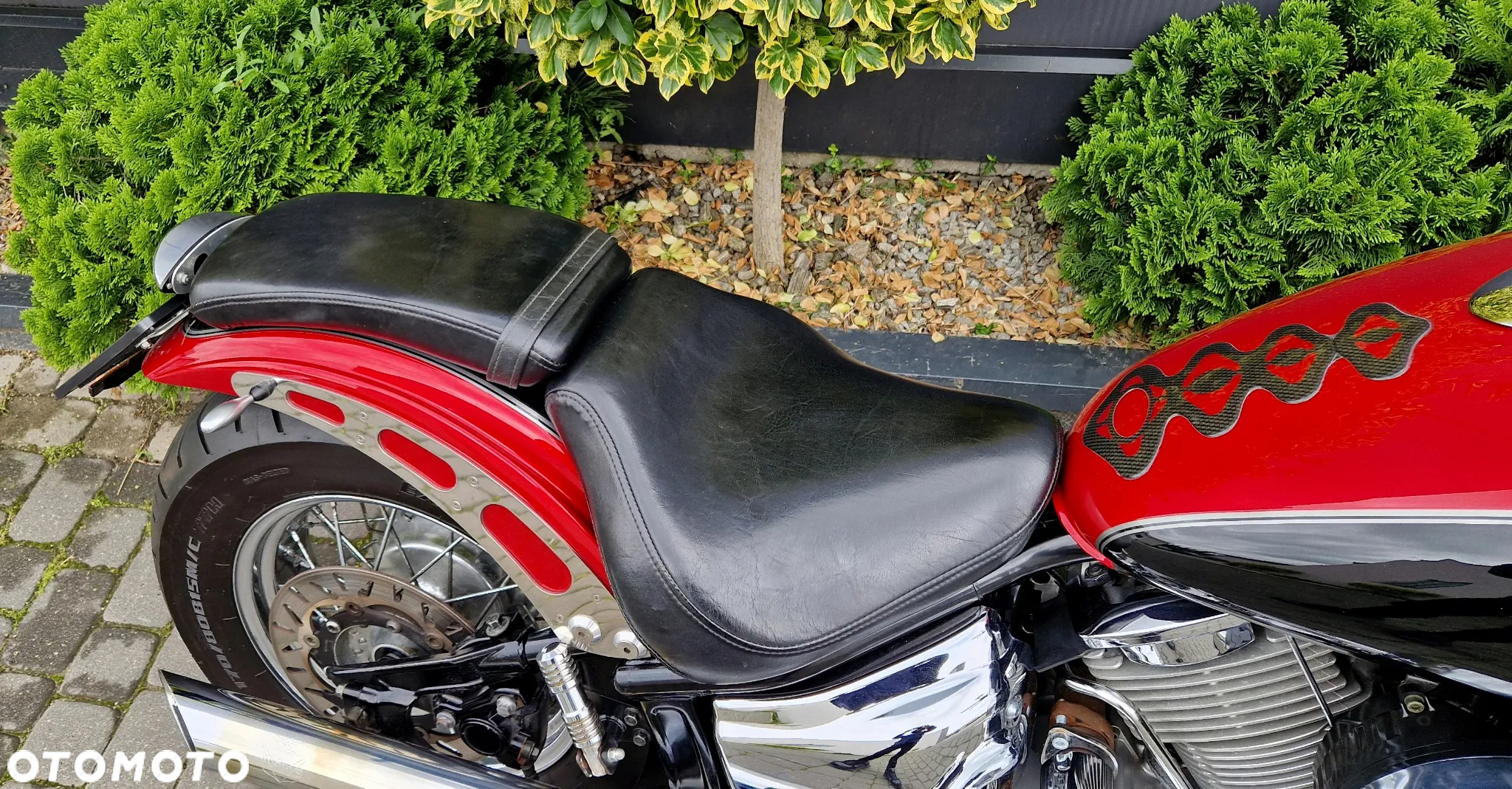 Yamaha XVS - 25