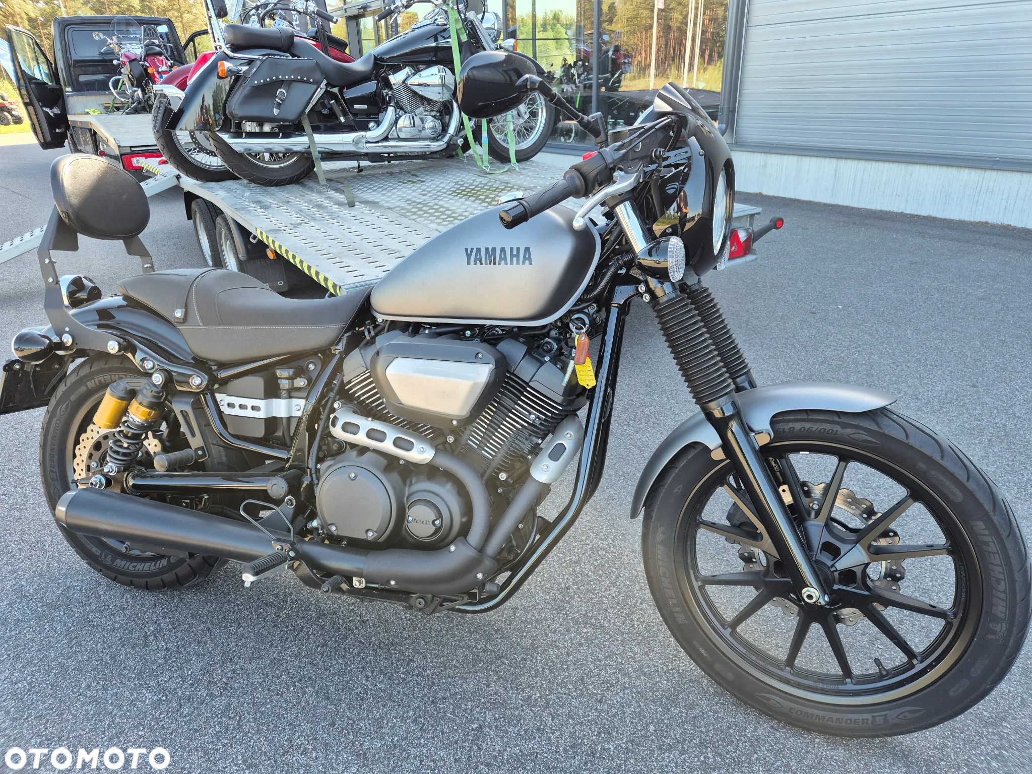 Honda Shadow - 8