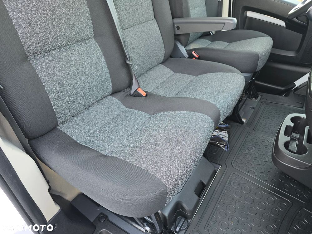 Fiat DUCATO L4H2 MAXI KOŁA16 Cali SILNIK IVECO 2,3 140KM 85 Tyś km SERWIS DO OSTATNIEGO Km ASO FIAT SALON POLSKA BOGATA OPCJA WYPOSAŻENIA  TEMPOMAT KAMERA COFANIA AIR-BAG x2 KLIMA - 35