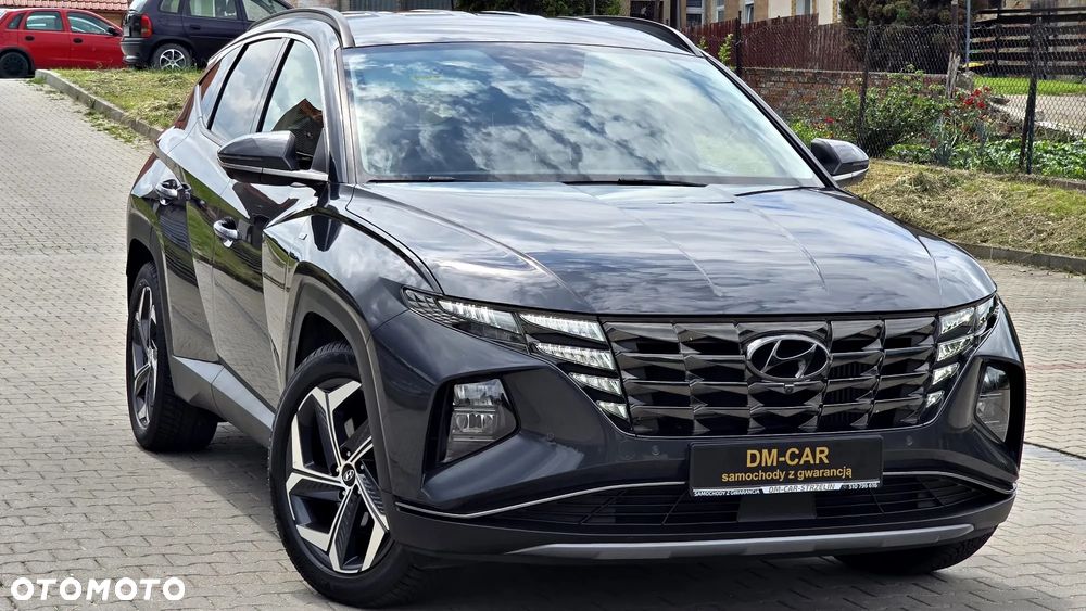 Hyundai Tucson 1.6 T-GDi 48V Platinum 2WD DCT - 20