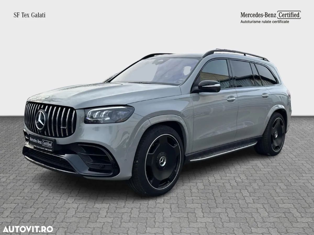 Mercedes-Benz GLS AMG 63 MHEV 4MATIC+ Aut - 1
