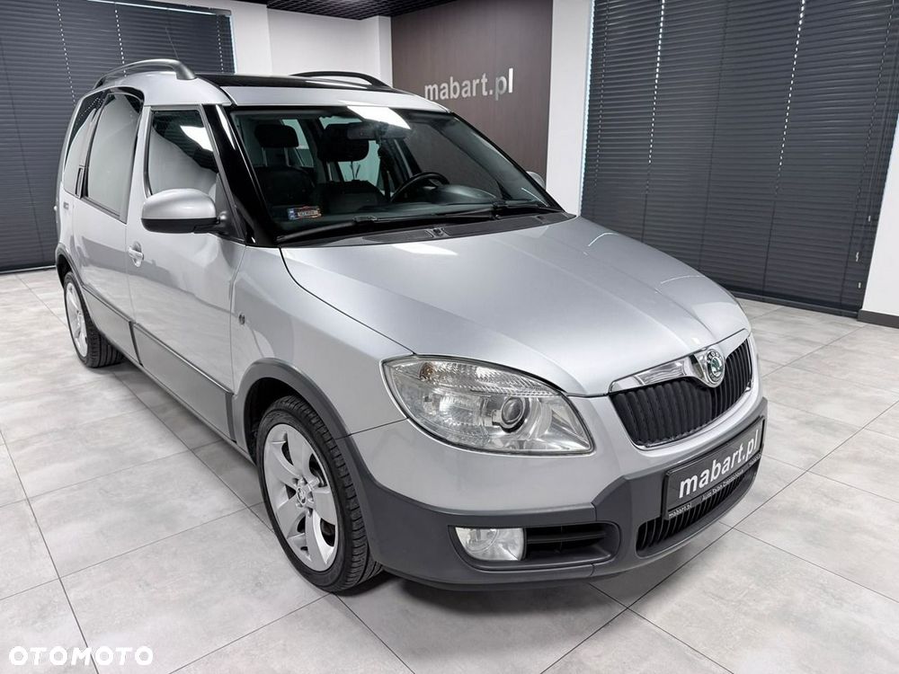 Skoda Roomster 1.9 TDI Scout PLUS EDITION - 9