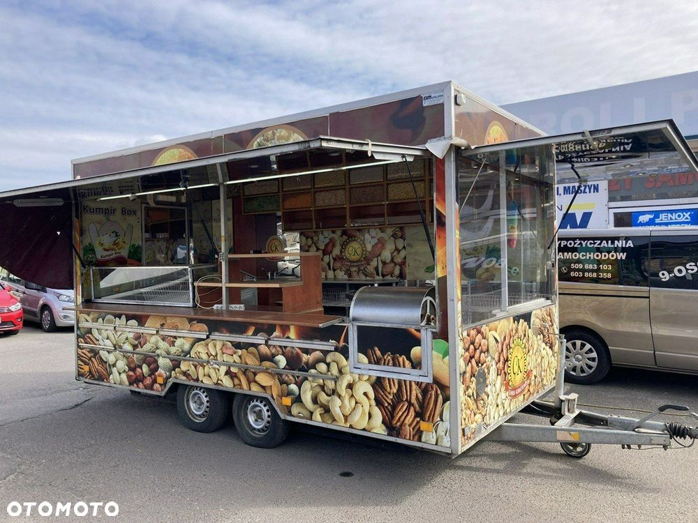 Inny Przyczepa Autosklep Gastronomiczny Foodtruck Food Truck Sklep 2012 - 26