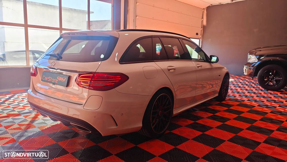 Mercedes-Benz C 350 e T 7G-TRONIC AMG Line - 5