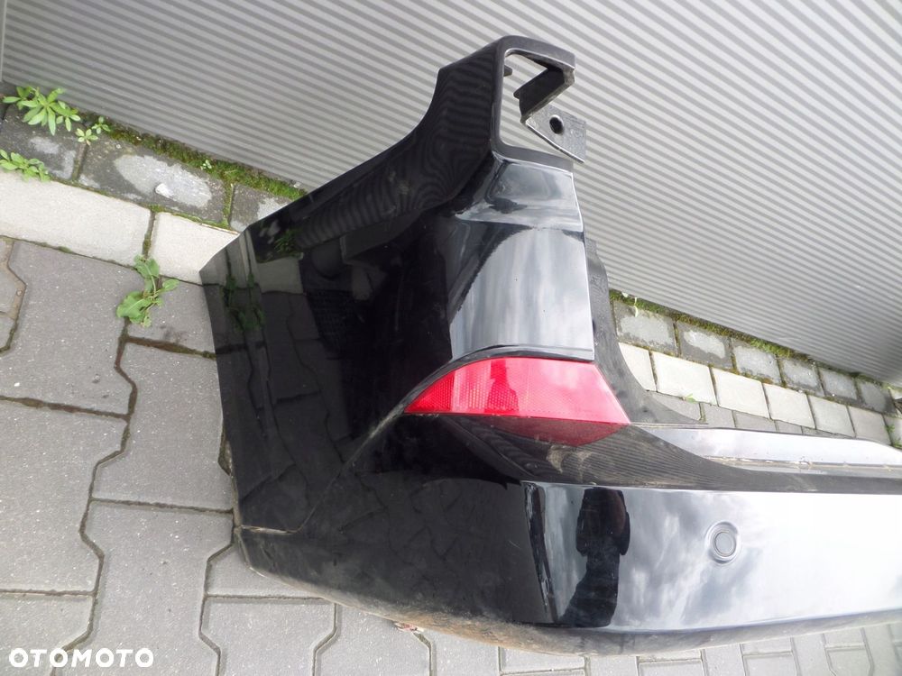 ford transit custom mk2 2024r zderzak tylny pdc asystent martwego pola - 3