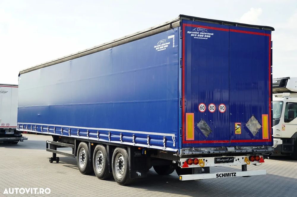 Schmitz Cargobull CORTINĂ / STANDARD / - 4