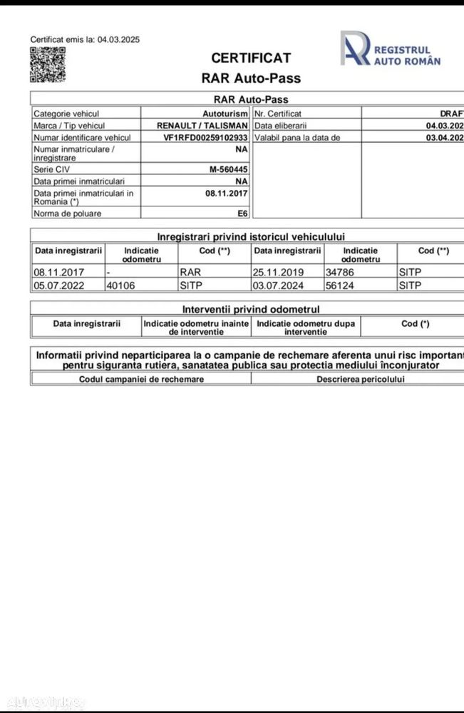 Renault Talisman ENERGY dCi 160 EDC LIMITED - 5