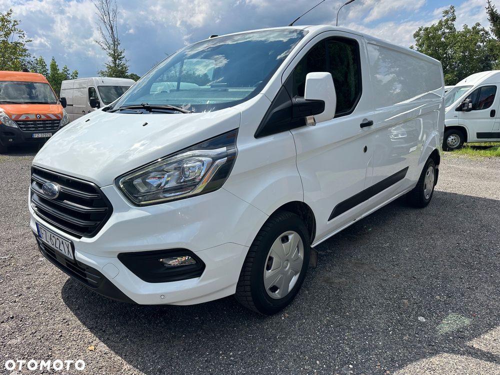 Ford Transit Custom 2.0 130ps 2020/21r L2 długi klima tempomat kamera - 2