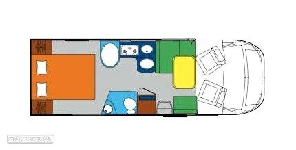 Elnagh Prince 580L *NACIONAL*CAMA CENTRAL* - 33