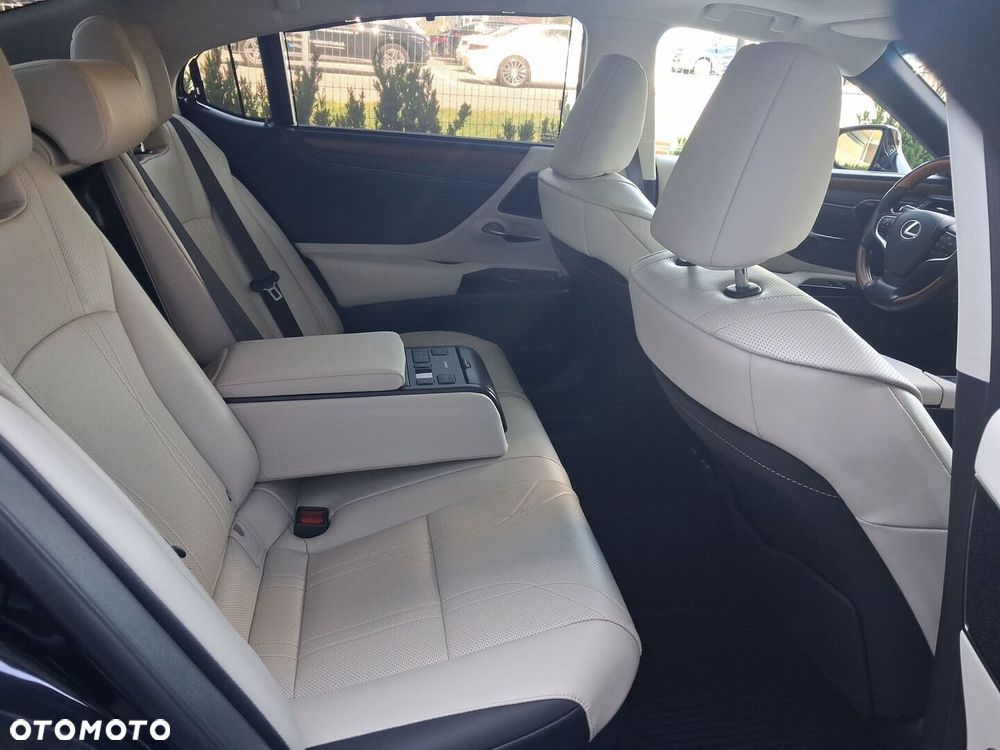 Lexus ES 300h Omotenashi - 12