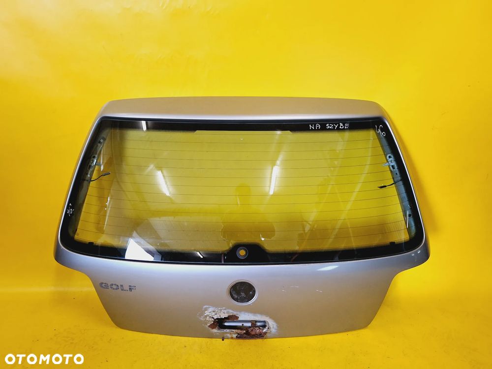 KLAPA TYŁ TYLNA SZYBA BAGAŻNIKA VW GOLF IV HB 5D NR46 - 3