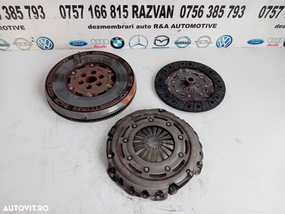 Kit Ambreiaj Volanta Masa Dubla Opel Mokka Corsa F Astra K Grandlaand X Crossland Benzina 9846803480 - 1