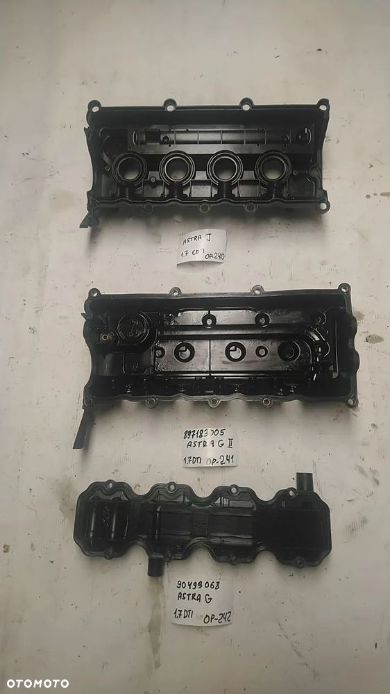 OPEL DAEWOO POKRYWA ZAWORÓW - 5