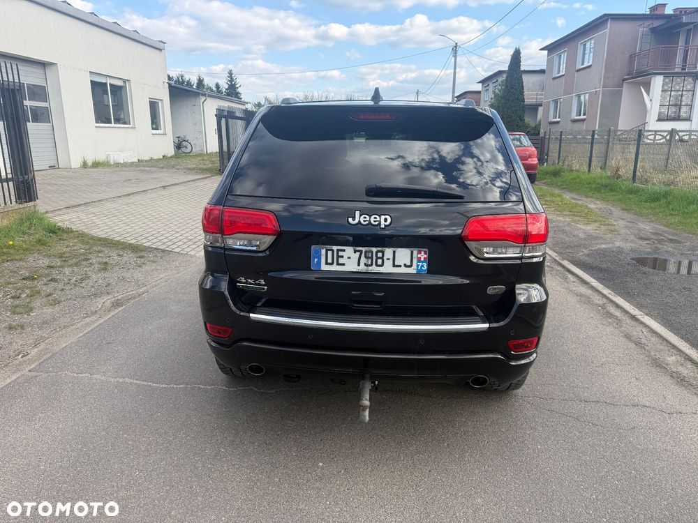 Jeep Grand Cherokee 3.0 CRD Overland EU6 - 5
