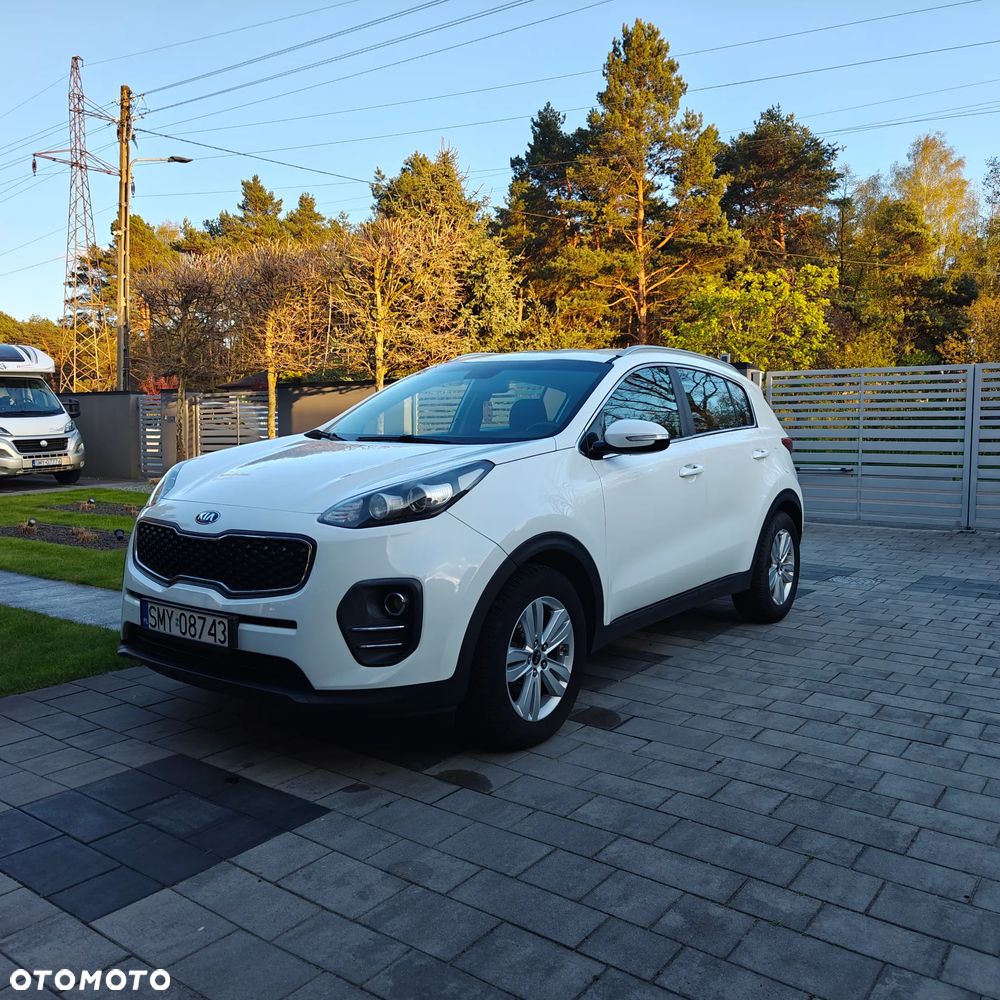 Kia Sportage 1.7 CRDI 2WD Attract - 1