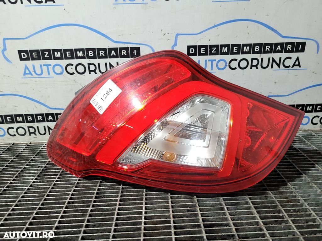 Stop Stanga SsangYong Korando III Facelift 2013 2013 - 2017 SUV 4 Usi (1284) Bec clasic - 1