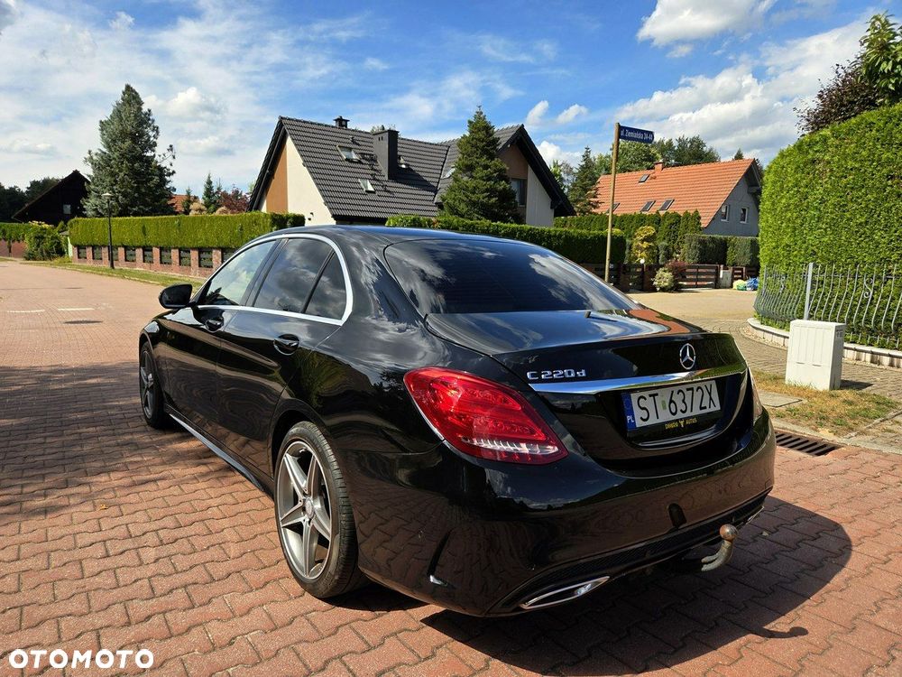 Mercedes-Benz Klasa C 220 (BlueTEC) d 7G-TRONIC AMG Line - 4