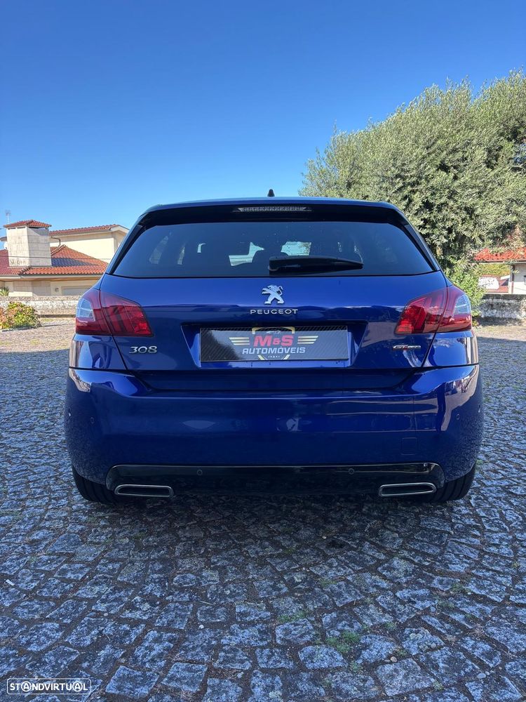 Peugeot 308 PureTech 130 EAT6 Stop & Start GT-Line Edition - 6
