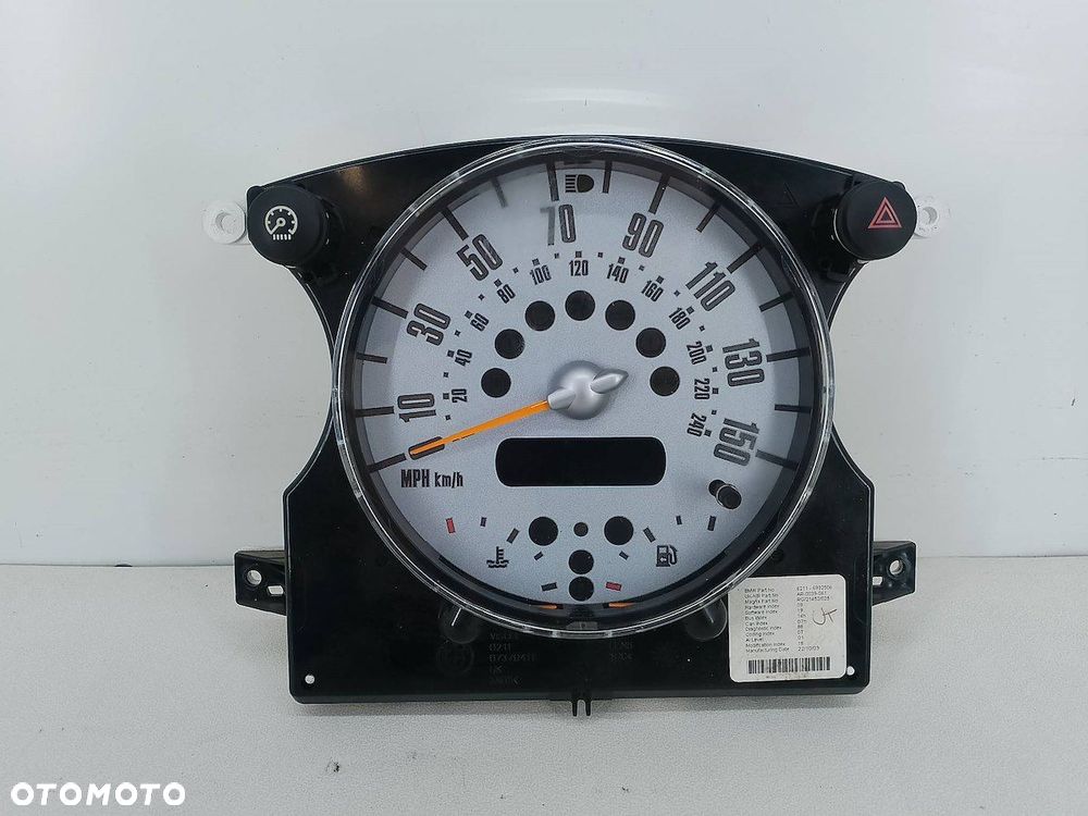 LICZNIK MINI R50 6211-6932506  AR-0039-061 1.6 16V - 1