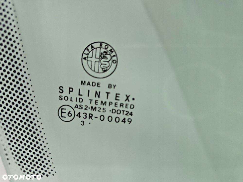 szyba drzwi prawa alfa romeo gt 03r - 3