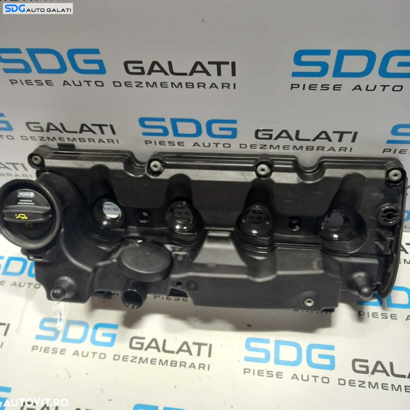 Capac Culbutori Chiulasa Chiuloasa Motor Skoda Yeti 2.0 TDI CUUA CUUB DFSA DFSB 2014 - 2018 Cod 03L103469S [2390] - 4