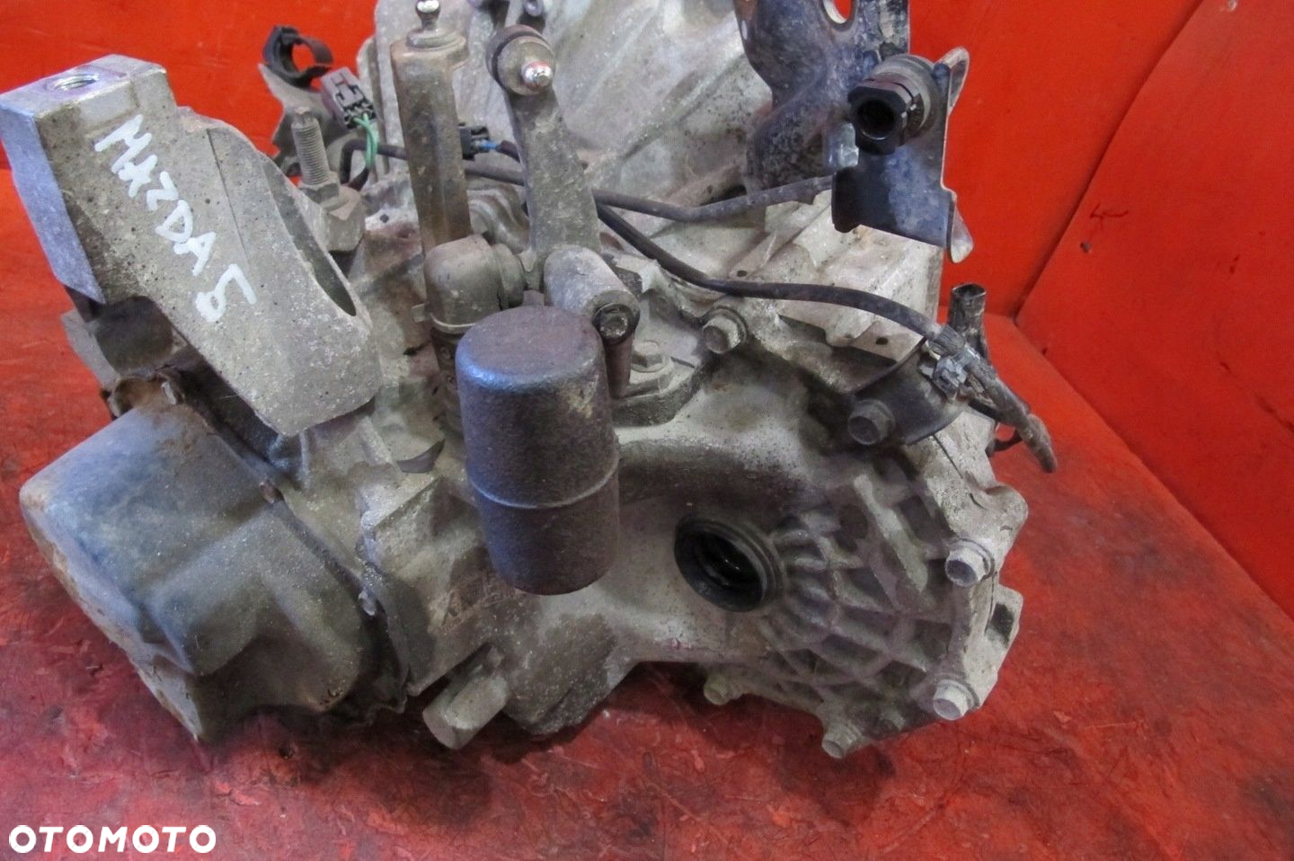 MAZDA 5 CR19 CR 05- 1.8 16V L823 SKRZYNIA BIEGÓW MANUALNA GC310 - 2