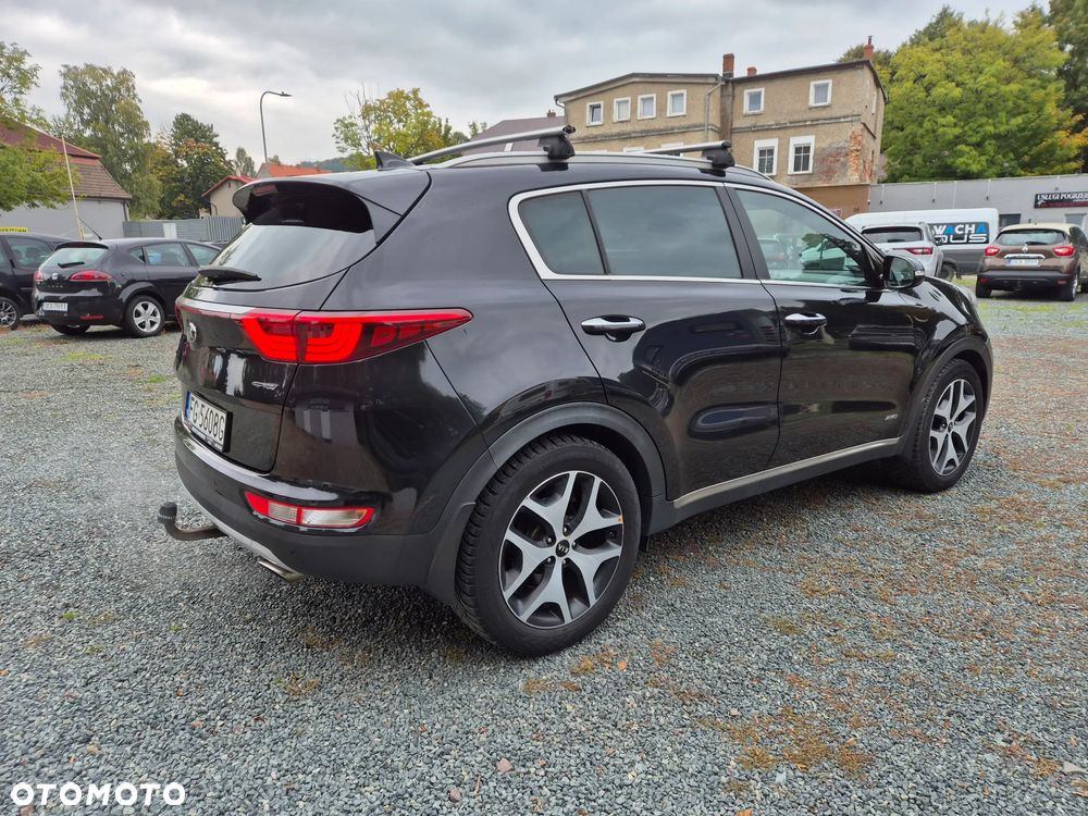 Kia Sportage 1.6 T-GDI GT Line 4WD - 6