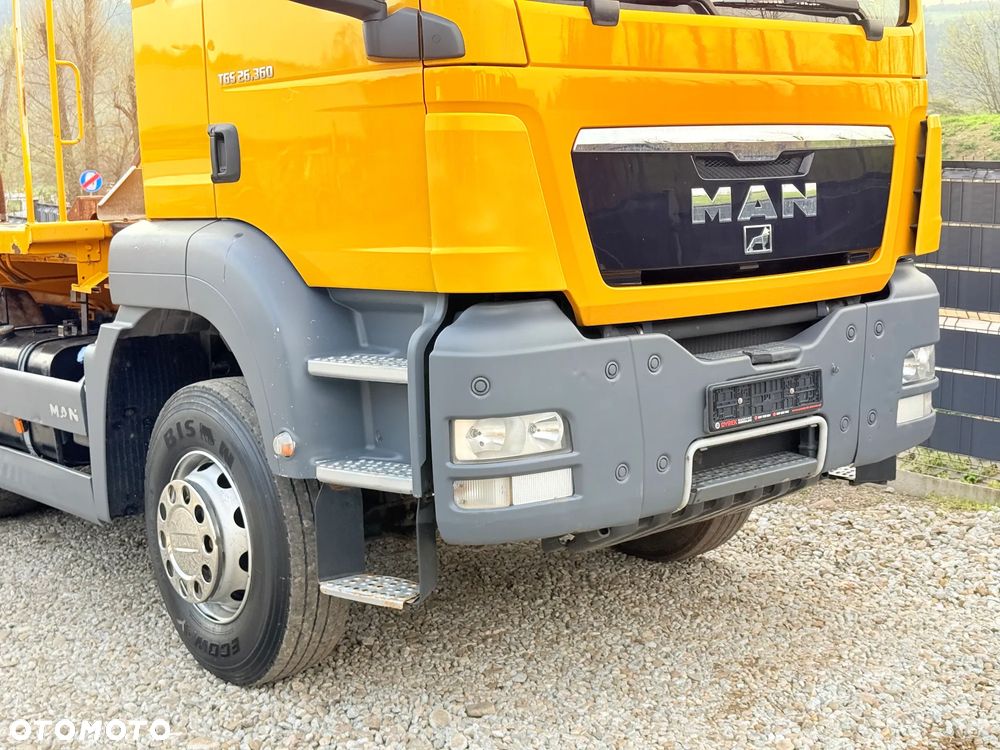 MAN * Sprowadzony * MAN TGS * 6x4 * Bramowiec * Bardzo Dobry Stan * Meiller Kiper * - 15