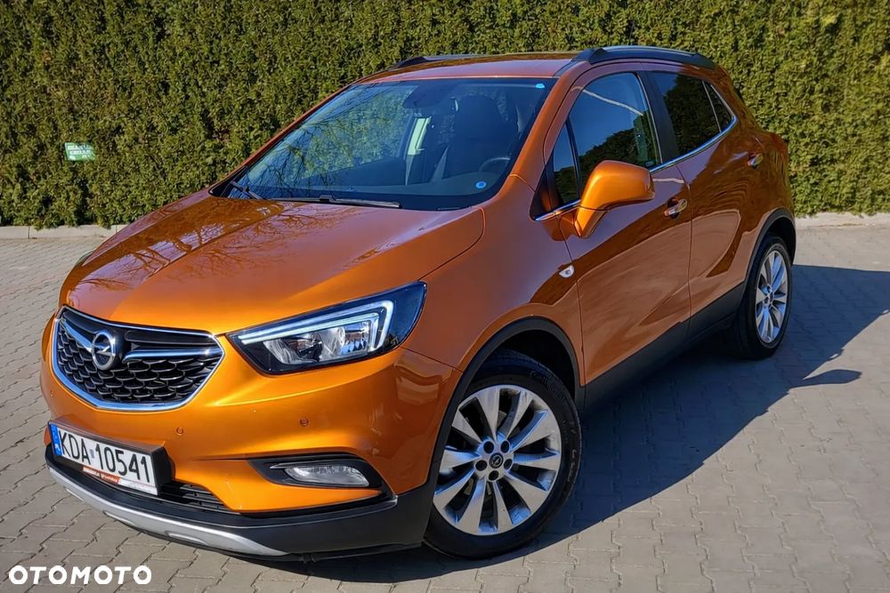 Opel Mokka 1.4 Turbo Automatik Color Innovation - 1