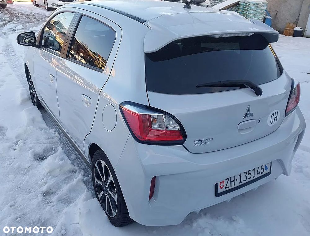 Mitsubishi Space Star AS&G 1.2 CVT Top - 4