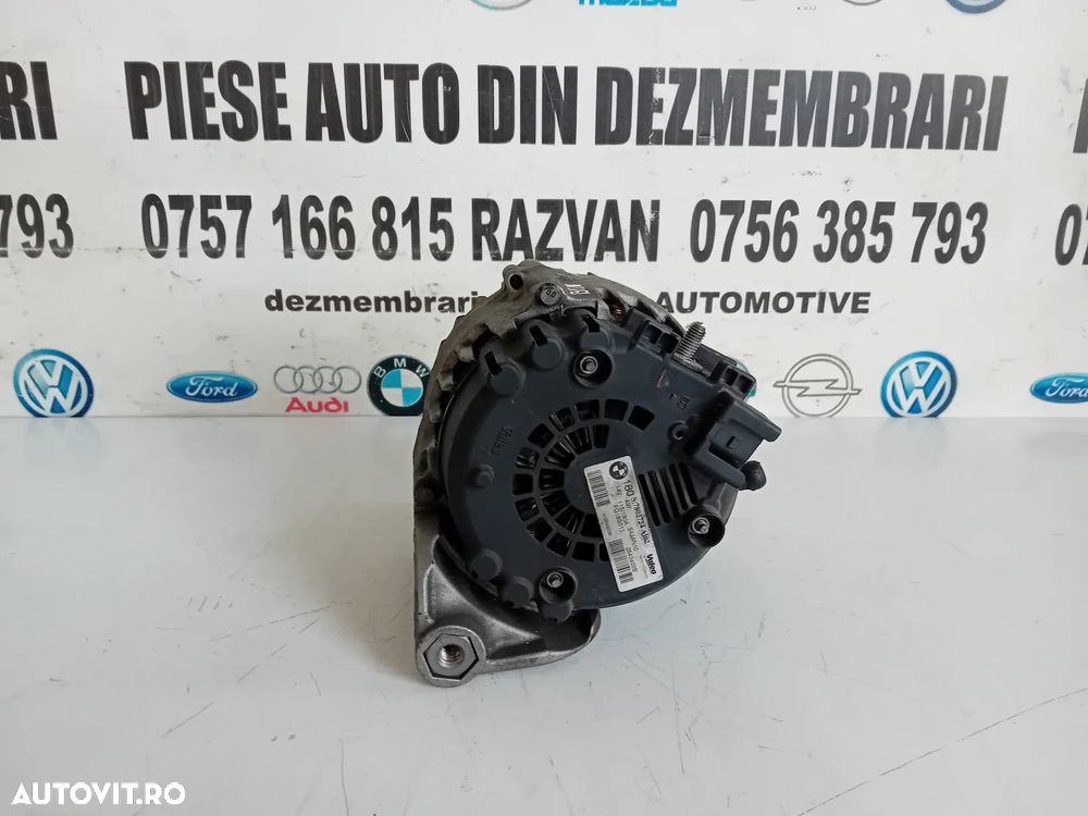Alternator Bmw F10 F11 F07 F06 F01 F02 X5 X6 3.0 D N57 N57D30A Cod 7803724 7 Caneluri - 6